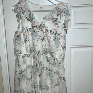 Floral dress